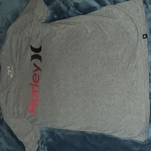 Gray Hurley Tee Shirt